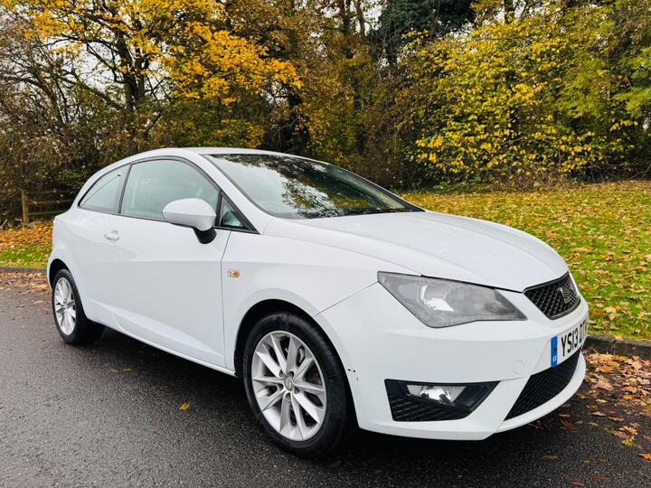 SEAT Ibiza 1.6 TDI CR FR Sport Coupe Euro 5 3dr