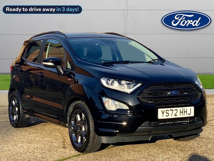 Ford ECOSPORT 1.0T EcoBoost ST-Line Euro 6 (s/s) 5dr