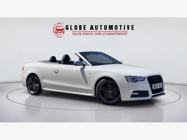 Audi A5 Cabriolet 2.0 TDI S Line Special Edition Auto