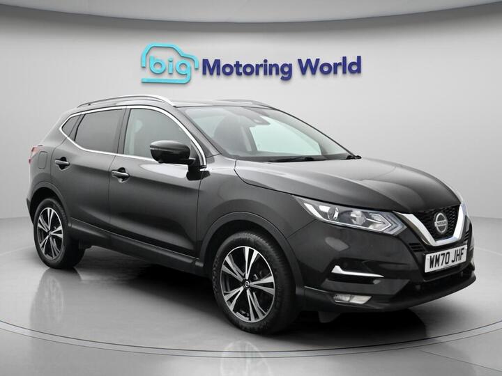 Nissan Qashqai 1.3 DIG-T N-Connecta DCT Auto Euro 6 (s/s) 5dr