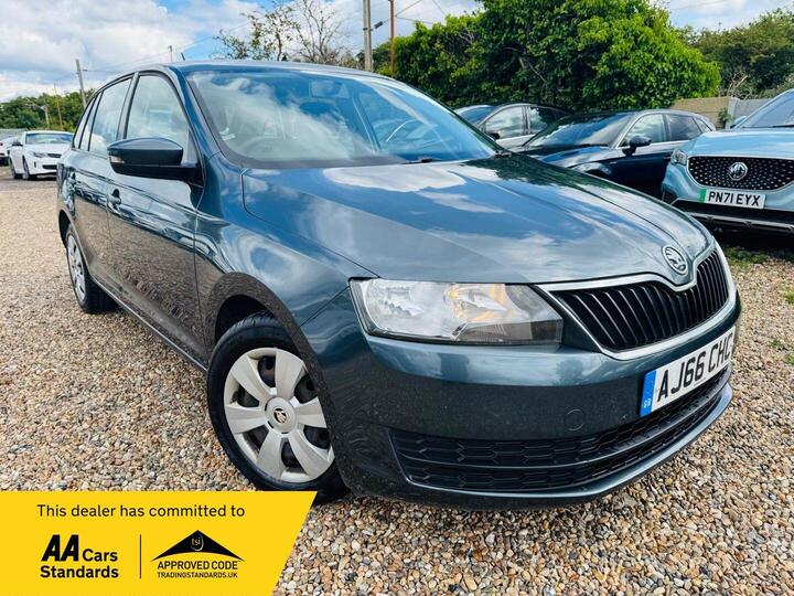 Skoda Rapid Spaceback 1.4 TDI S Euro 6 (s/s) 5dr Skoda Rapid Spaceback 1.4 TDI S Euro 6 (s/s) 5dr