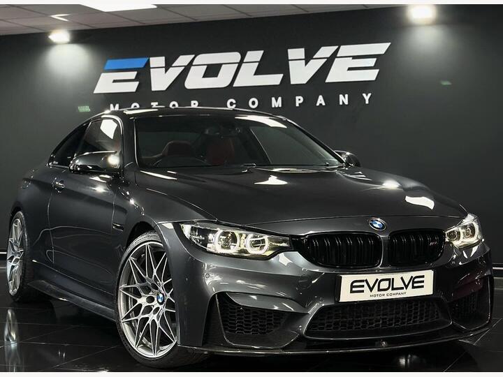BMW M4 3.0 BiTurbo GPF Competition DCT Euro 6 (s/s) 2dr