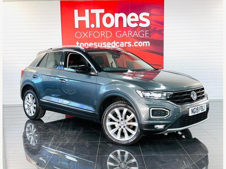 Volkswagen T-ROC 1.5 TSI EVO SEL DSG Euro 6 (s/s) 5dr