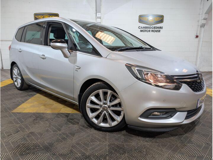 Vauxhall Zafira Tourer 2.0 CDTi Elite Nav Euro 6 (s/s) 5dr Vauxhall Zafira Tourer 2.0 CDTi Elite Nav Euro 6 (s/s) 5dr