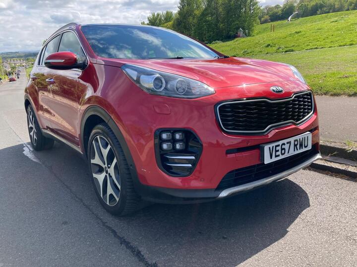 Kia Sportage 1.6 T-GDi GT-Line S DCT AWD Euro 6 5dr