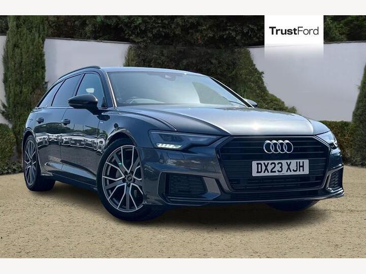 Audi A6 Avant 2.0 TFSI 40 Black Edition S Tronic Euro 6 (s/s) 5dr