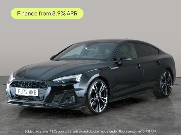 Audi A5 2.0 TFSI 40 Black Edition Sportback S Tronic Euro 6 (s/s) 5dr
