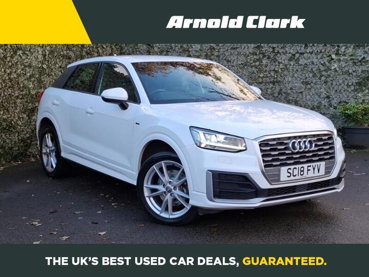 Audi Q2 1.4 TFSI CoD S Line Euro 6 (s/s) 5dr