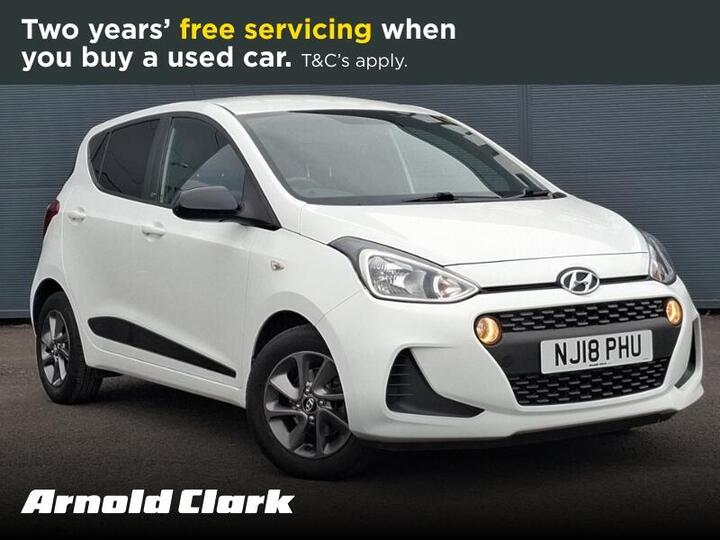 Hyundai I10 1.0 GO! SE Euro 6 5dr