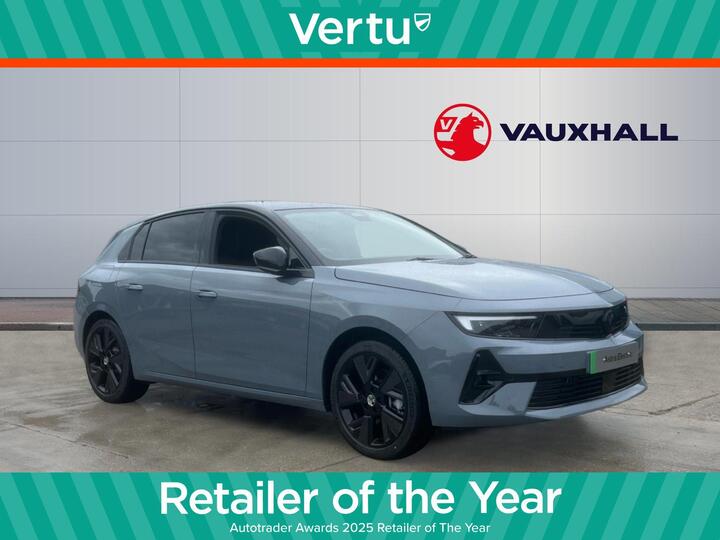 Vauxhall Astra 54kWh GS Auto 5dr