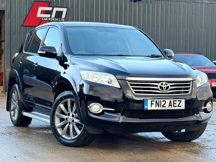 Toyota RAV4 2.2 D-CAT SR Auto 4WD Euro 5 5dr