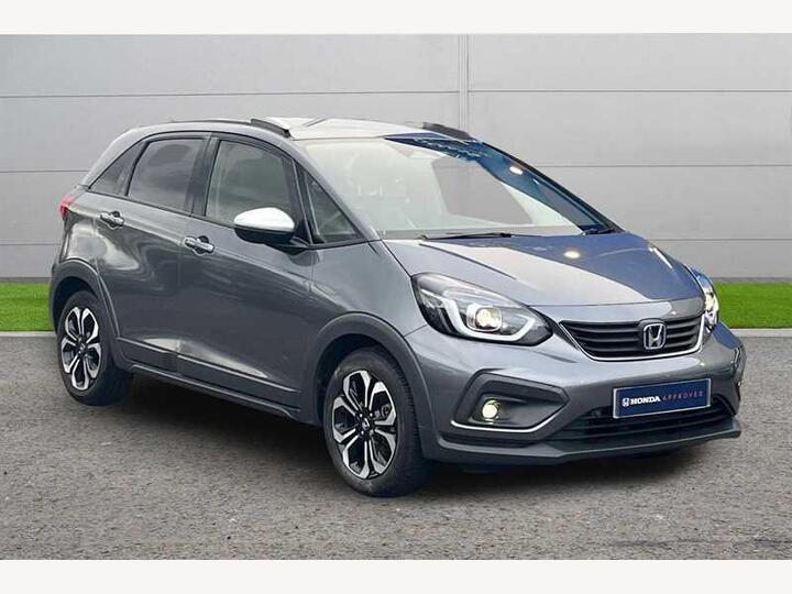 Honda Jazz 1.5 H I-MMD Crosstar EX ECVT Euro 6 (s/s) 5dr