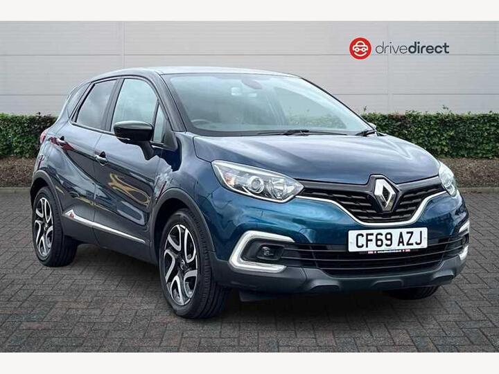Renault CAPTUR 0.9 TCe ENERGY Iconic Euro 6 (s/s) 5dr