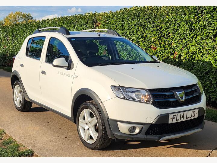 Dacia Sandero Stepway 1.5 DCi Laureate Euro 5 5dr