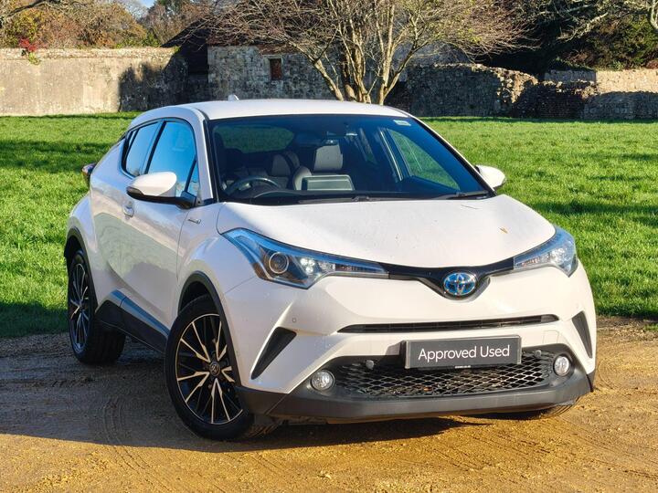 Toyota C-HR 1.8 VVT-h Excel CVT Euro 6 (s/s) 5dr