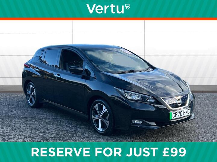 Nissan LEAF 40kWh Tekna Auto 5dr