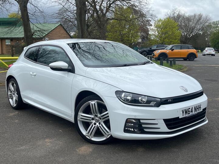 Volkswagen Scirocco 2.0 TDI BlueMotion Tech R-Line DSG Euro 6 (s/s) 3dr