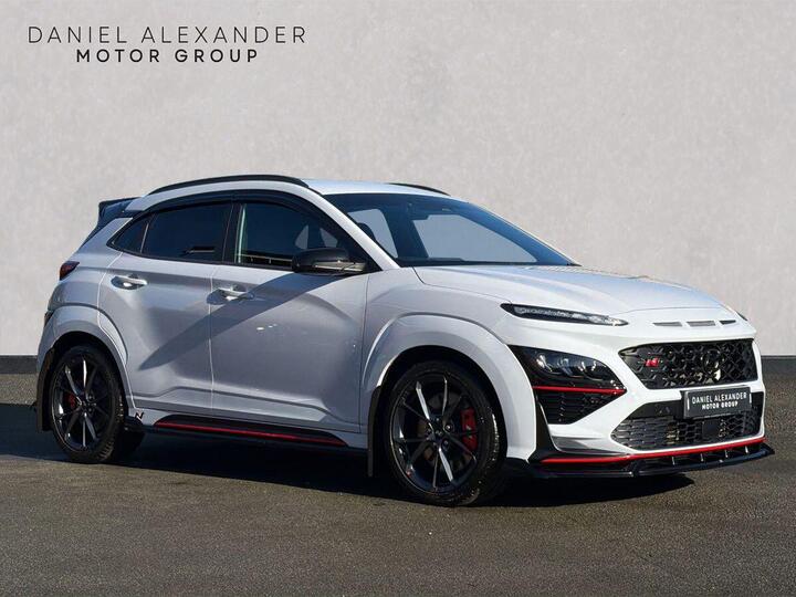 Hyundai KONA 2.0 T-GDi N DCT Euro 6 (s/s) 5dr