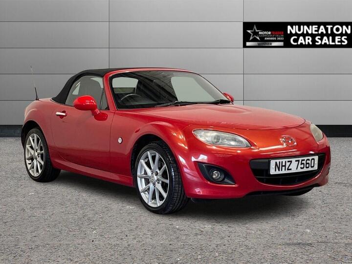 Mazda MX-5 1.8i Miyako Euro 4 2dr