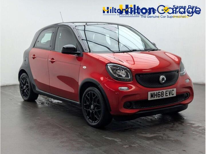 Smart FORFOUR 1.0 Prime Sport (Premium) Twinamic Euro 6 (s/s) 5dr