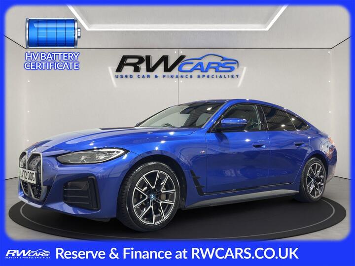 BMW I4 40 83.9kWh M Sport Gran Coupe Auto EDrive 5dr