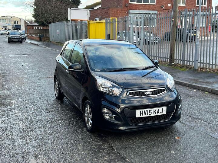 Kia Picanto 1.25 EcoDynamics 2 Euro 5 (s/s) 5dr