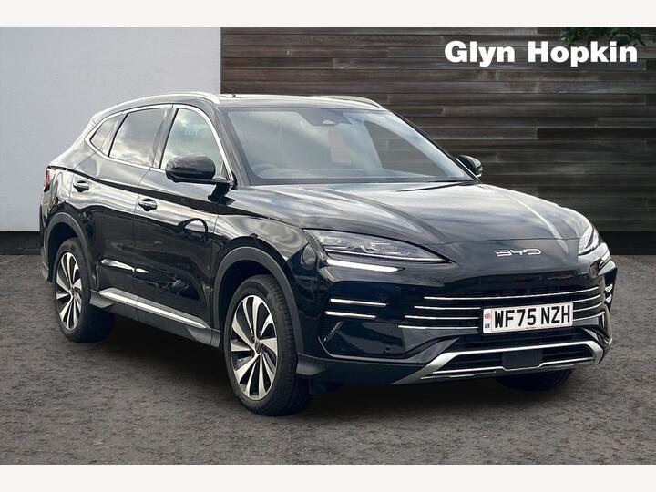 BYD Seal U 1.5 DM-i 18.3kWh Design CVT Auto AWD Euro 6 (s/s) 5dr