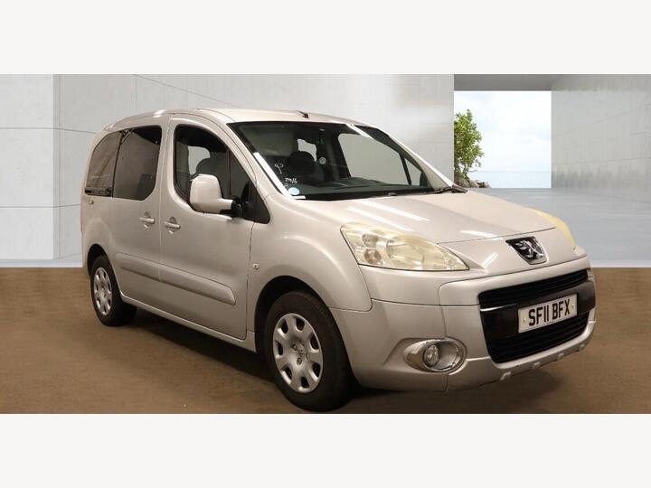 Peugeot Partner Tepee 1.6 HDi Tepee S 5dr