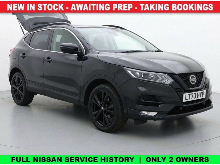 Nissan QASHQAI 1.3 DIG-T N-tec DCT Auto Euro 6 (s/s) 5dr