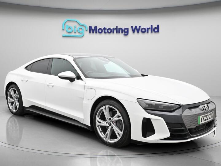 Audi E-tron GT 93.4kWh Auto Quattro 4dr