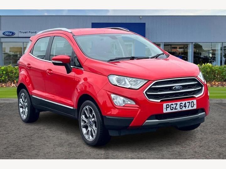 Ford EcoSport 1.0T EcoBoost Titanium Euro 6 (s/s) 5dr