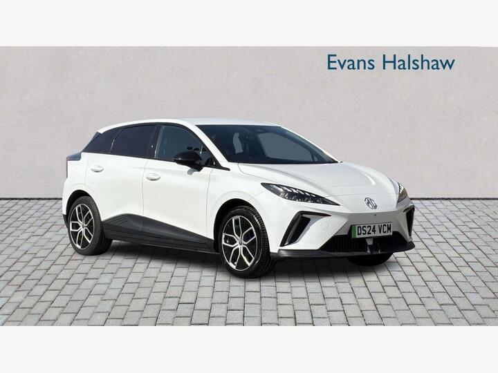 MG MG4 HATCHBACK 64kWh Trophy Long Range Auto 5dr