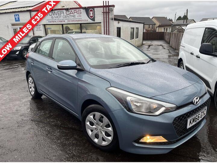 Hyundai I20 1.2 S Euro 6 5dr