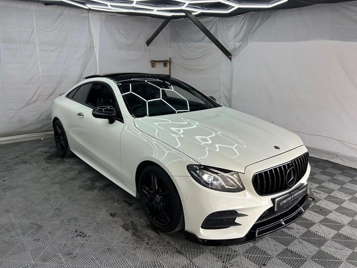 Mercedes-Benz E Class 2.0 E220d AMG Line (Premium) G-Tronic+ Euro 6 (s/s) 2dr Mercedes-Benz E Class 2.0 E220d AMG Line (Premium) G-Tronic+ Euro 6 (s/s) 2dr