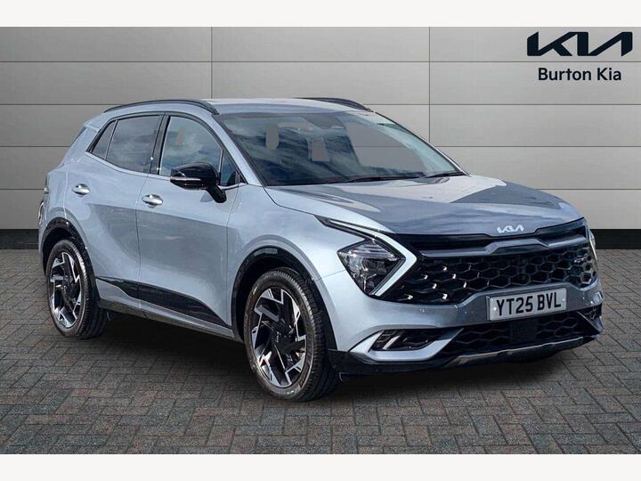 Kia SPORTAGE 1.6 T-GDi MHEV GT-Line DCT Euro 6 (s/s) 5dr