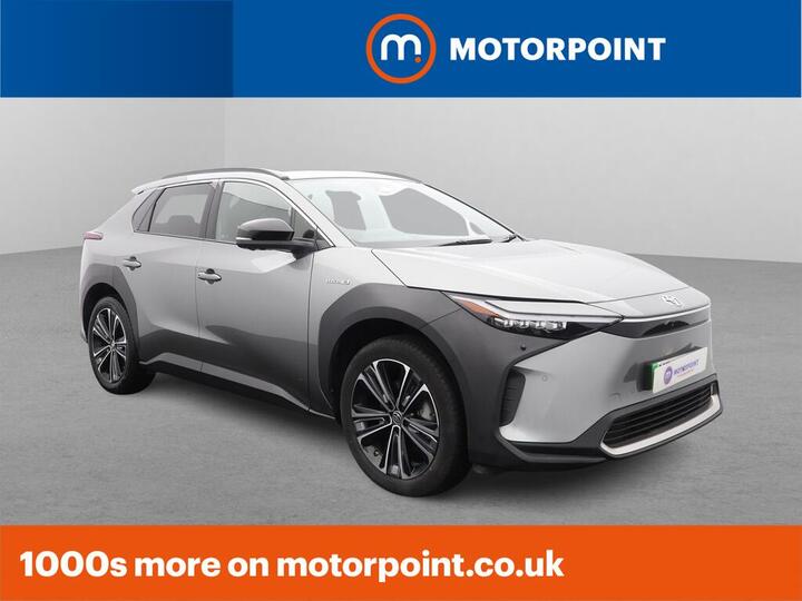 Toyota Bz4x 71.4kWh Vision Auto 5dr (11kW OBC)