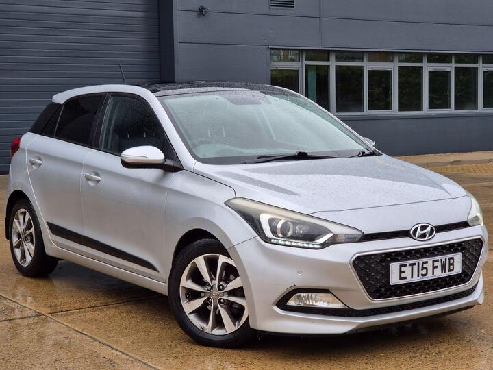 Hyundai I20 1.4 Premium SE Auto Euro 6 5dr