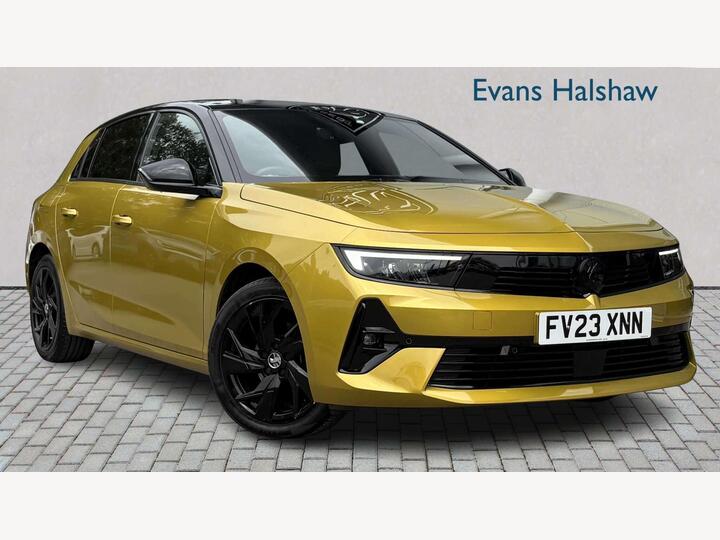 Vauxhall ASTRA HATCHBACK 1.2 Turbo GS Auto Euro 6 (s/s) 5dr