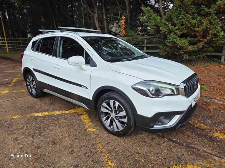 Suzuki SX4 S-Cross 1.0 Boosterjet SZ-T Euro 6 5dr Suzuki SX4 S-Cross 1.0 Boosterjet SZ-T Euro 6 5dr