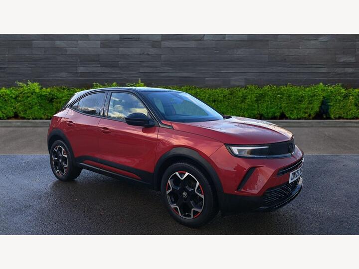 Vauxhall Mokka 1.2 Turbo GS Euro 6 (s/s) 5dr