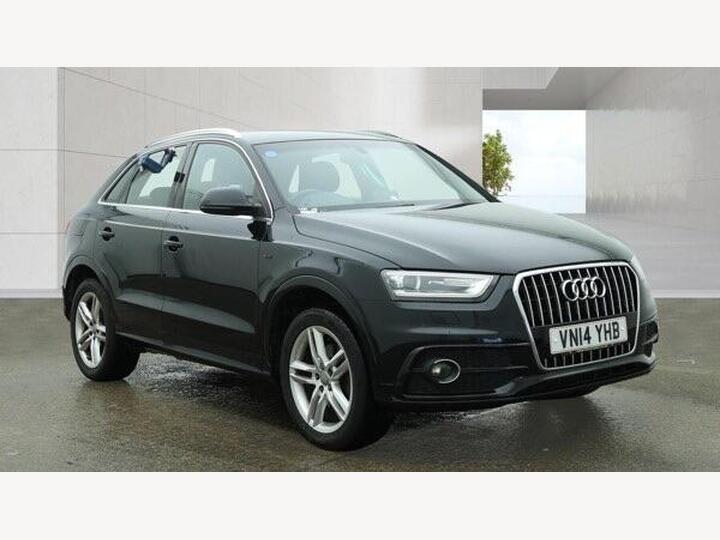 Audi Q3 2.0 TDI S Line Euro 5 (s/s) 5dr