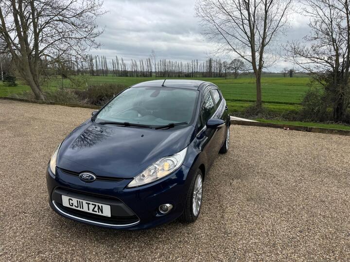 Ford Fiesta 1.4 Titanium 5dr