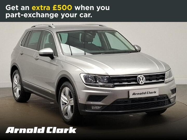 Volkswagen Tiguan 1.5 TSI EVO Match Euro 6 (s/s) 5dr