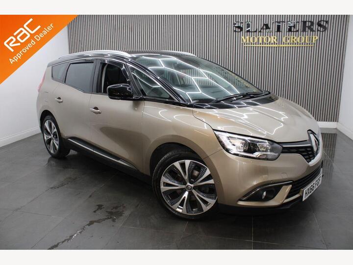 Renault GRAND SCENIC DIESEL ESTATE 1.5 DCi Dynamique S Nav Euro 6 (s/s) 5dr Renault GRAND SCENIC DIESEL ESTATE 1.5 DCi Dynamique S Nav Euro 6 (s/s) 5dr