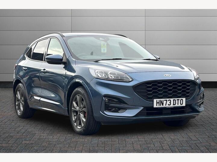 Ford Kuga 2.5h Duratec ST-Line Edition CVT Euro 6 (s/s) 5dr