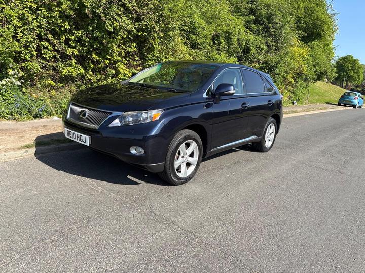 Lexus RX 3.5 450h V6 SE CVT 4WD Euro 4 (s/s) 5dr