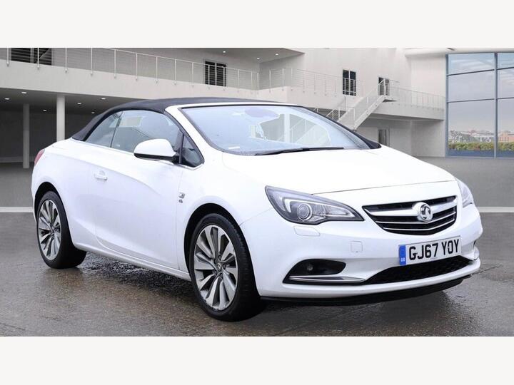 Vauxhall Cascada 2.0 CDTi Elite Euro 6 (s/s) 2dr Vauxhall Cascada 2.0 CDTi Elite Euro 6 (s/s) 2dr