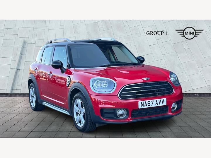 MINI Countryman 2.0 Cooper D Euro 6 (s/s) 5dr