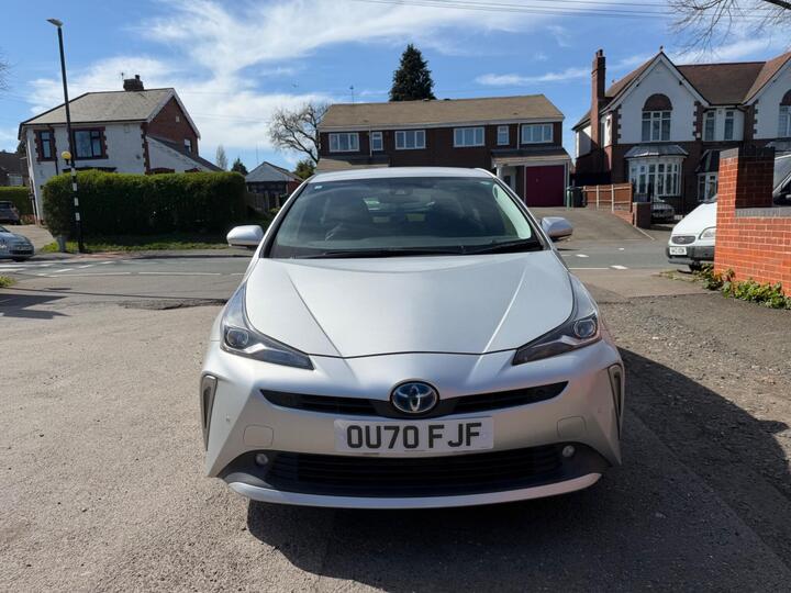 Toyota Prius 1.8 VVT-h Business Edition CVT Euro 6 (s/s) 5dr