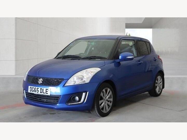 Suzuki Swift 1.2 SZ4 Auto Euro 6 5dr